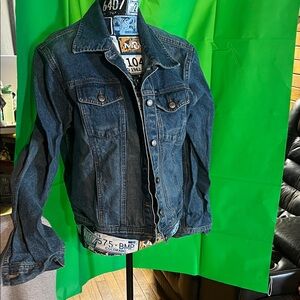 Izod Classic Blue Denim Jacket